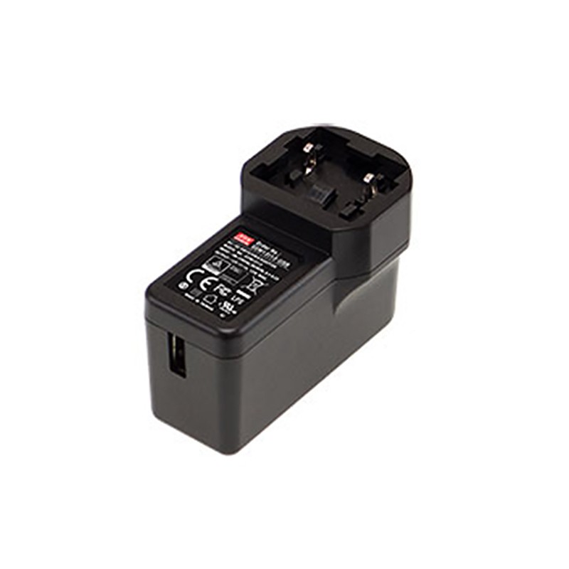 1 pcs : GEM12I05-USB - AC/DC WALL MOUNT ADAPTER 5V 12W
