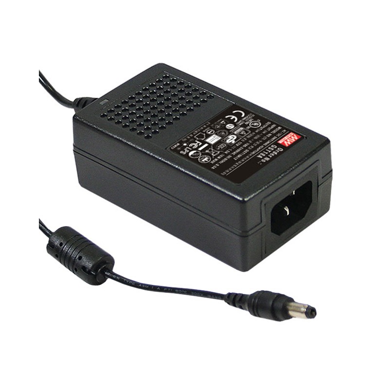 1 pcs : GST18A48-P1J - AC/DC DESKTOP ADAPTER 48V 18W