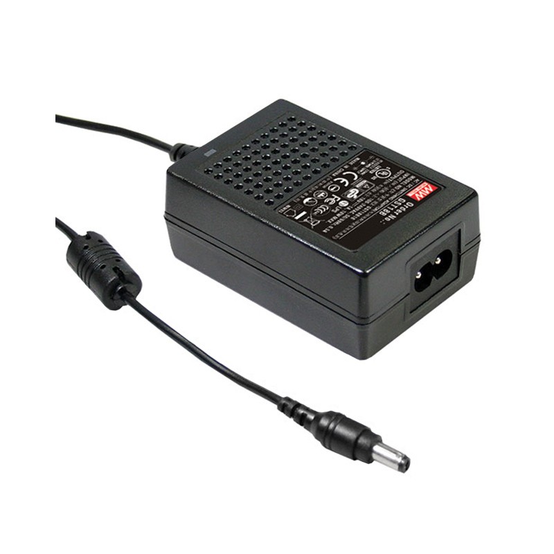 1 pcs : GST18B18-P1J - AC/DC DESKTOP ADAPTER 18V 18W