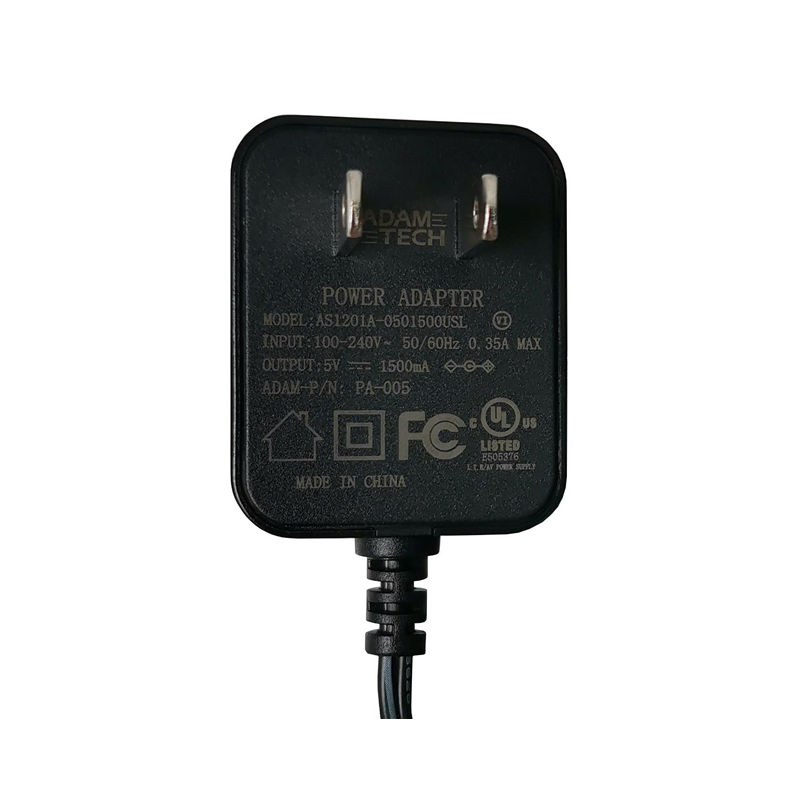 1 pcs : PA-005 - AC/DC WALL MOUNT ADAPTER 5V