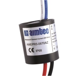 1 pcs : AMEPR5-1236AZ - LED DRVR CC/CV AC/DC 5-12V 360MA