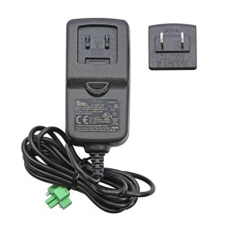 1 pcs : ED-PSU1202-US-3.5PL - AC/DC ADAPTER 12VAC 2A
