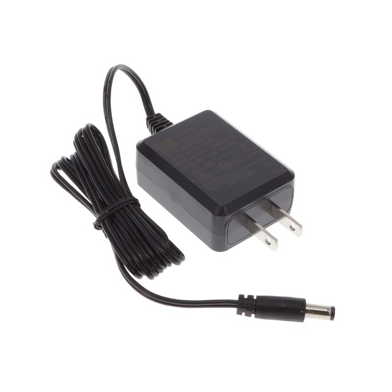 1 pcs : SGAS15U09-P1J - AC/DC WALL MOUNT ADAPTER 9V 15W