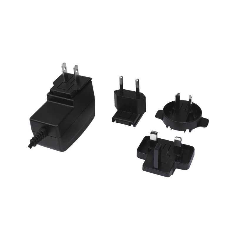 1 pcs : SMI12-5-4B-P6 - AC/DC WALL MOUNT ADAPTER 5V 10W