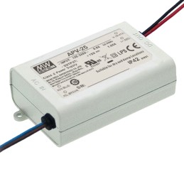 1 pcs : APV-25-5 - LED DRIVER CV AC/DC 5V 3.5A