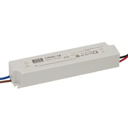 1 pcs : LPHC-18-350 - LED DRIVER CC AC/DC 6-48V 350MA