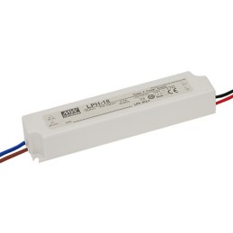 1 pcs : LPH-18-24 - LED DRIVER CV AC/DC 24V 750MA