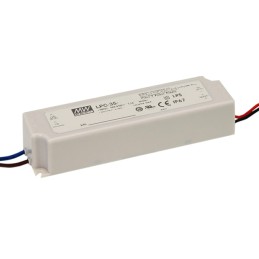 1 pcs : LPC-35-1050 - LED DRIVER CC AC/DC 9-30V 1.05A