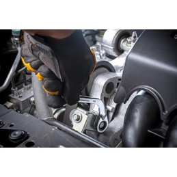 1 pcs - RS PRO 4-Piece Spanner Set, 3/8 x 7/16 - 3/4 x 7/8 in, Chrome Vanadium Steel