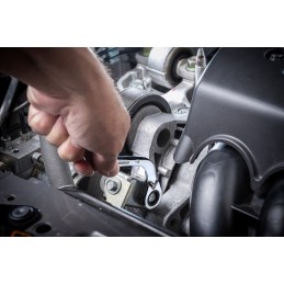 1 pcs - RS PRO 4-Piece Spanner Set, 3/8 x 7/16 - 3/4 x 7/8 in, Chrome Vanadium Steel