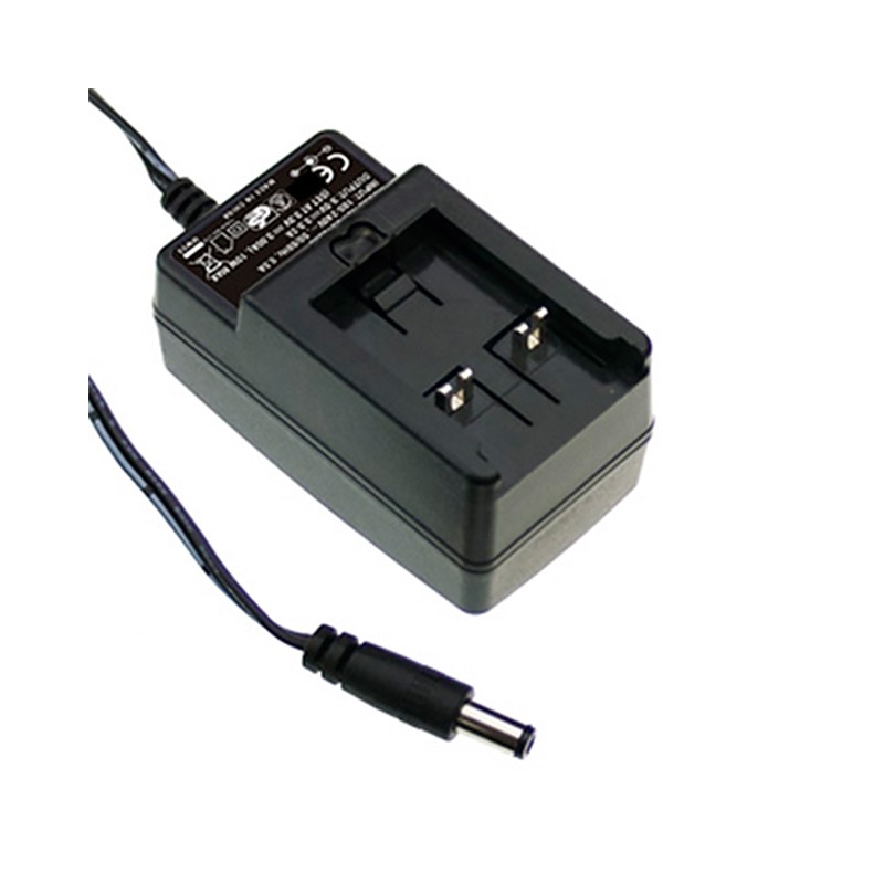 1 pcs : GE24I48-P1J - AC/DC WALL MOUNT ADAPTER 48V 24W