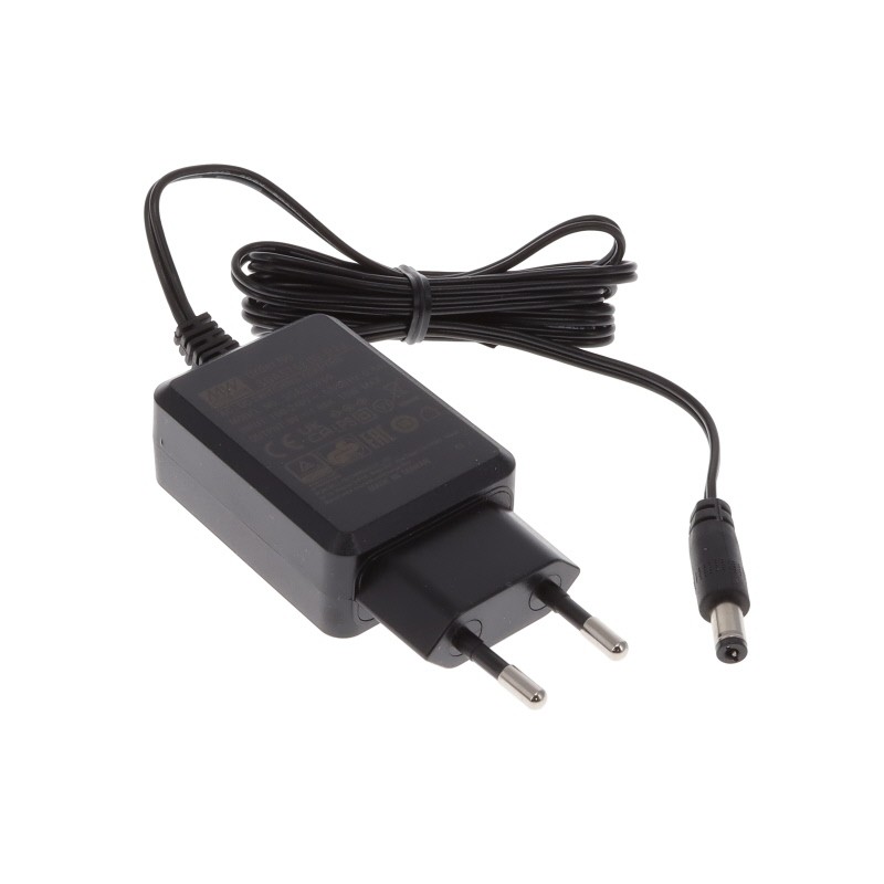 1 pcs : SGAS15E09-P1J - AC/DC WALL MOUNT ADAPTER 9V 15W