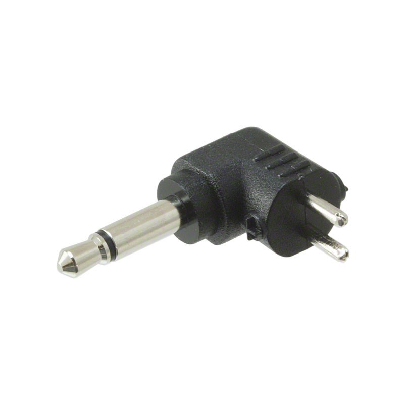 1 pcs : 35MPTIP-EX - ADAPTER PLUG 2PIN TO RA PLUG .35