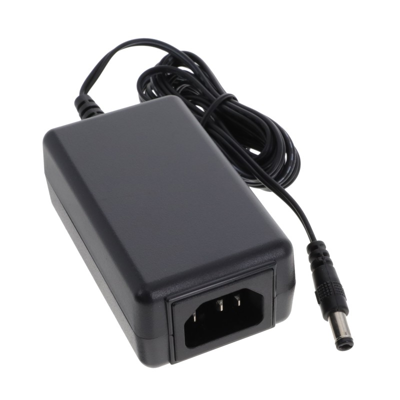 1 pcs : SGAS15A24-P1J - AC/DC DESKTOP ADAPTER 24V 15W