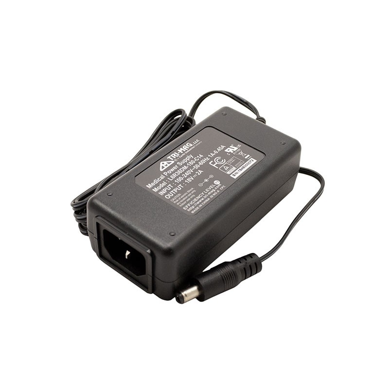 1 pcs : L6R36DM-180-C14 - AC/DC DESKTOP ADAPTER 18V 36W