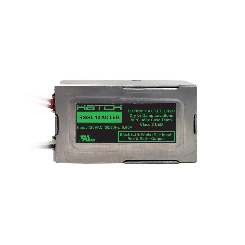 1 pcs : RL12-15M-LED - 15W, 120V, AC LED DRIVER