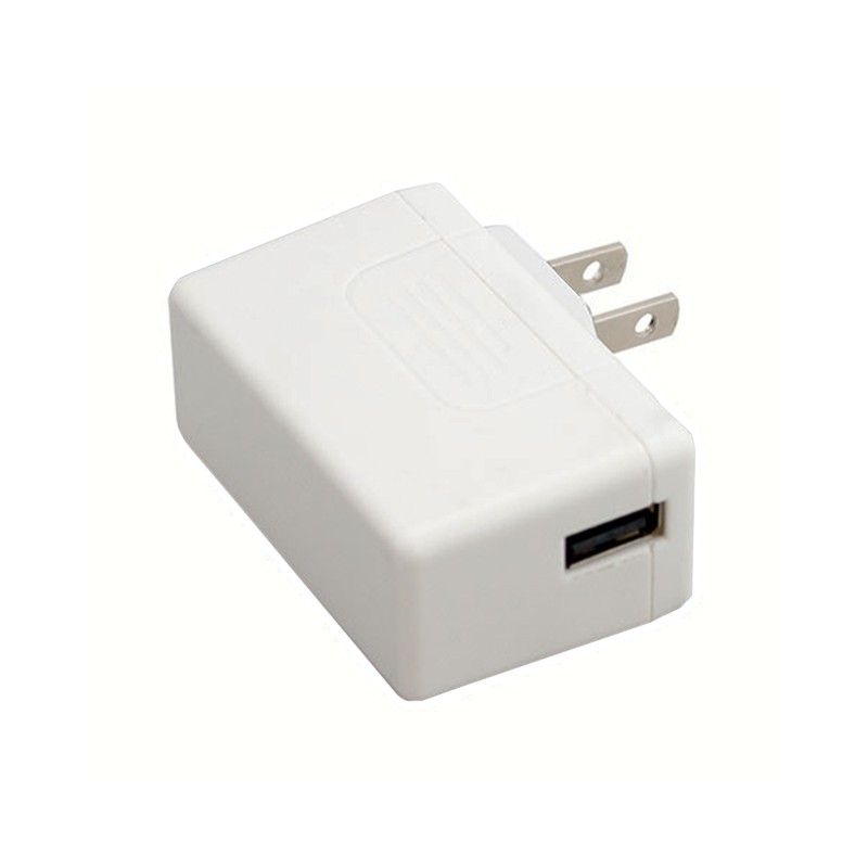 1 pcs : SGA12U05-USB - AC/DC WALL MOUNT ADAPTER 5V 12W