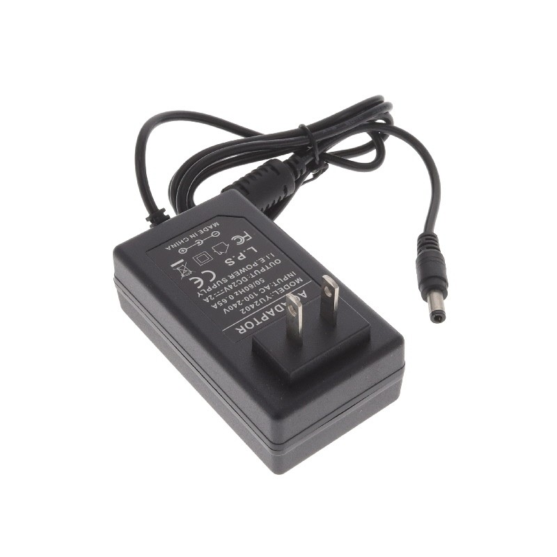 1 pcs : YU2402 - AC/DC DESKTOP ADAPTER 24V