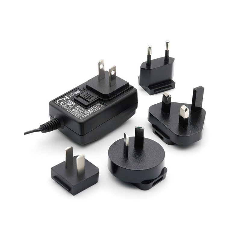 1 pcs : 6A-121WP12-060 - AC/DC WALL MOUNT ADAPTER 12V 12W