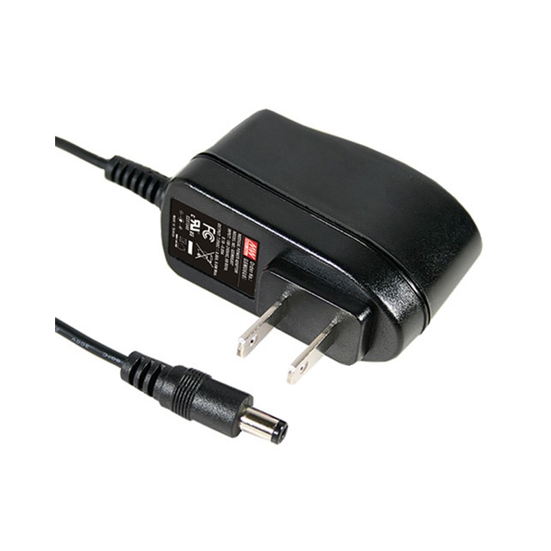 1 pcs : GSM06U12-P1J - AC/DC WALL MOUNT ADAPTER 12V 6W