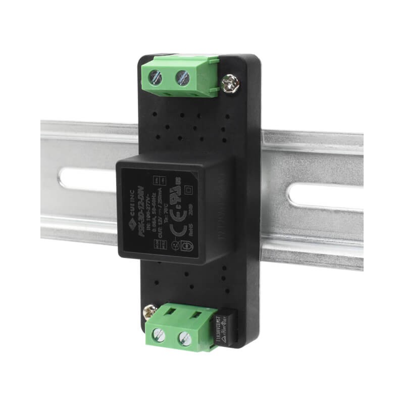 1 pcs : PSK-3D-5-DIN - AC/DC DIN RAIL SUPPLY 5V 3W