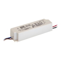 1 pcs : LPV-20-15 - LED DRIVER CV AC/DC 15V 1.33A