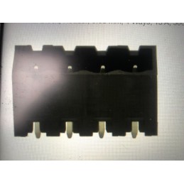 10 x Terminal Block, Header, 5.08 mm, 4 Ways, 15 A, 300 V, Through Hole Vertical