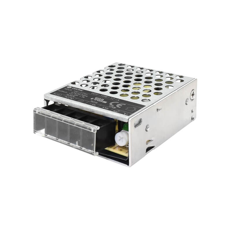 1 pcs : VGS-15W-12-A - AC/DC CONVERTER 12V 16W