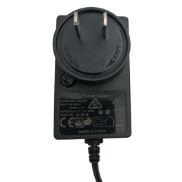1 pcs : PA-007-1 - AC/DC WALL MOUNT ADAPTER 9V