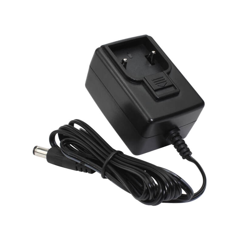 1 pcs : SMM12-5-KB-P6 - AC/DC WALL MOUNT ADAPTER 5V 12W