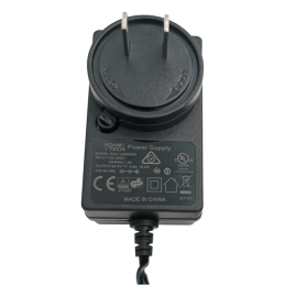 1 pcs : PA-008-1 - AC/DC WALL MOUNT ADAPTER 24V