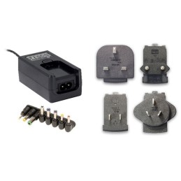 1 pcs : 25HK-AB-240A125-CP6-1 - AC/DC DSKTP/WALL MT ADPT 24V 30W