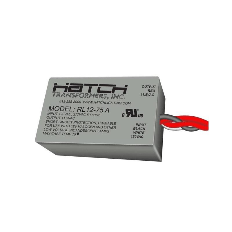 1 pcs : RL12-75A - 75W ELEC 120VAC-11.5VAC CLASS 2