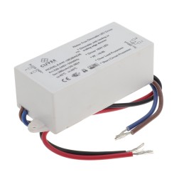 1 pcs : KAW-10E28IAD/R - RECTANGULAR, 230VAC, 10W, 280MA,