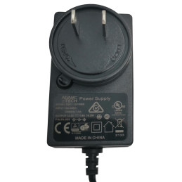 1 pcs : PA-009-1 - AC/DC WALL MOUNT ADAPTER 12V