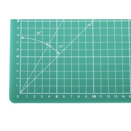 1 pcs - RS PRO 10mm Green Cutting Mat, L450mm x W300mm