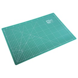 1 pcs - RS PRO 10mm Green Cutting Mat, L450mm x W300mm