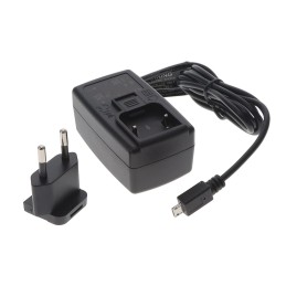1 pcs : WR9QA3460MICBCMEUR6B - 5.2V 3.46A PLUGIN POWER USB