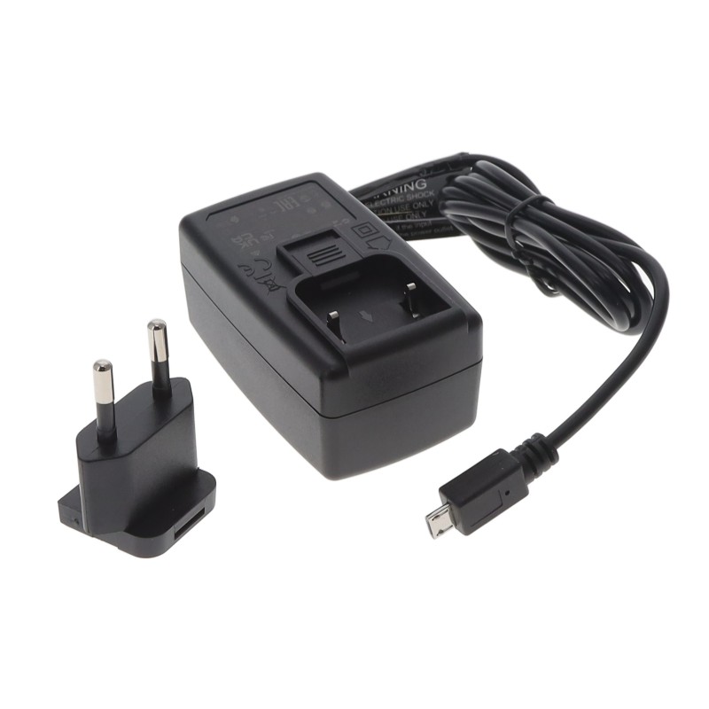 1 pcs : WR9QA3460MICBCMEUR6B - 5.2V 3.46A PLUGIN POWER USB