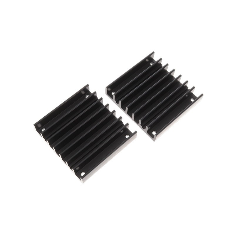 1 pcs : M-C091 HEAT SINK - HEAT SINKS STAND ALONE HEAT SINK
