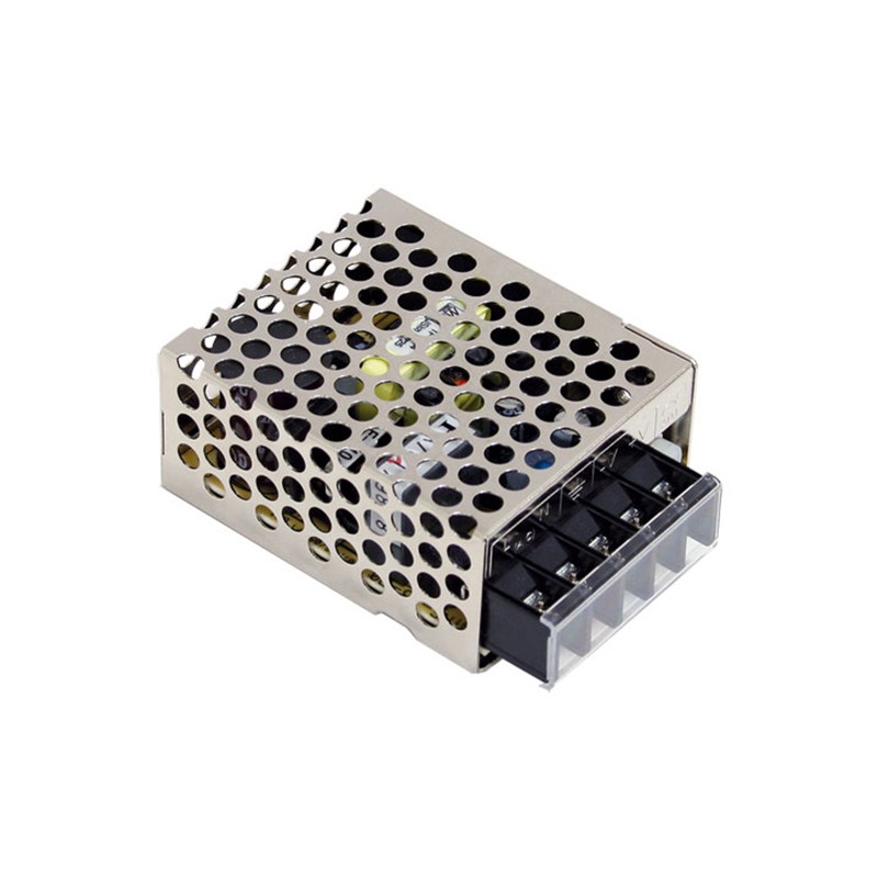 1 pcs : RS-15-48 - AC/DC CONVERTER 48V 15W