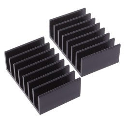 1 pcs : M-C421 HEAT SINK - HEAT SINKS STAND ALONE HEAT SINK