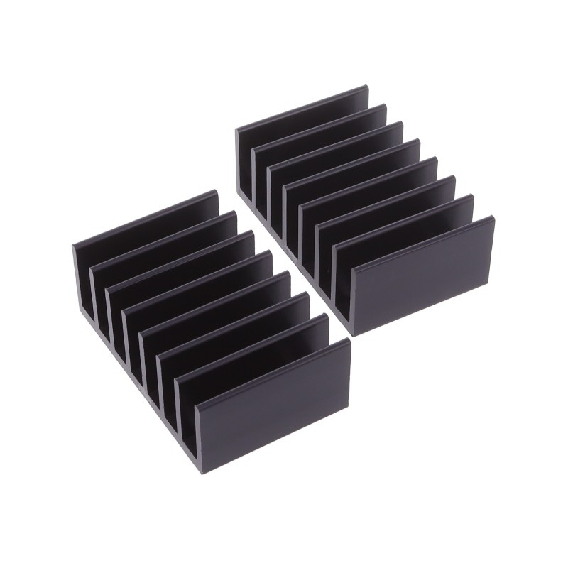 1 pcs : M-C421 HEAT SINK - HEAT SINKS STAND ALONE HEAT SINK