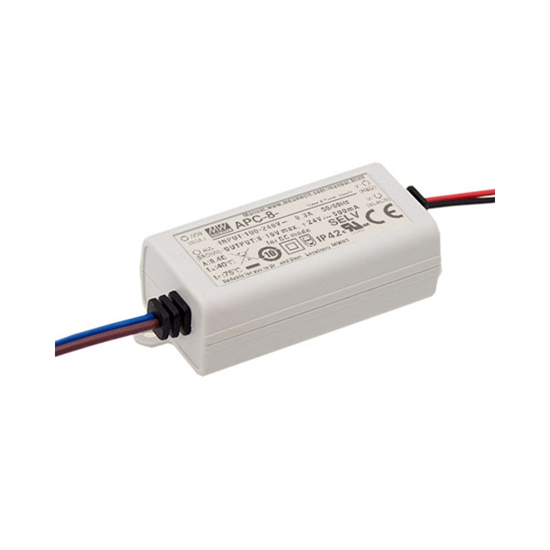 1 pcs : APC-8-500 - LED DRIVER CC AC/DC 8-16V 500MA