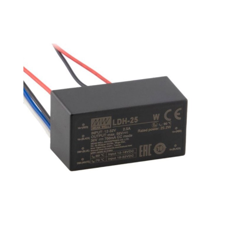1 pcs : LDH-25-350W - DC-DC STEP-UP CONSTANT CURRENT L