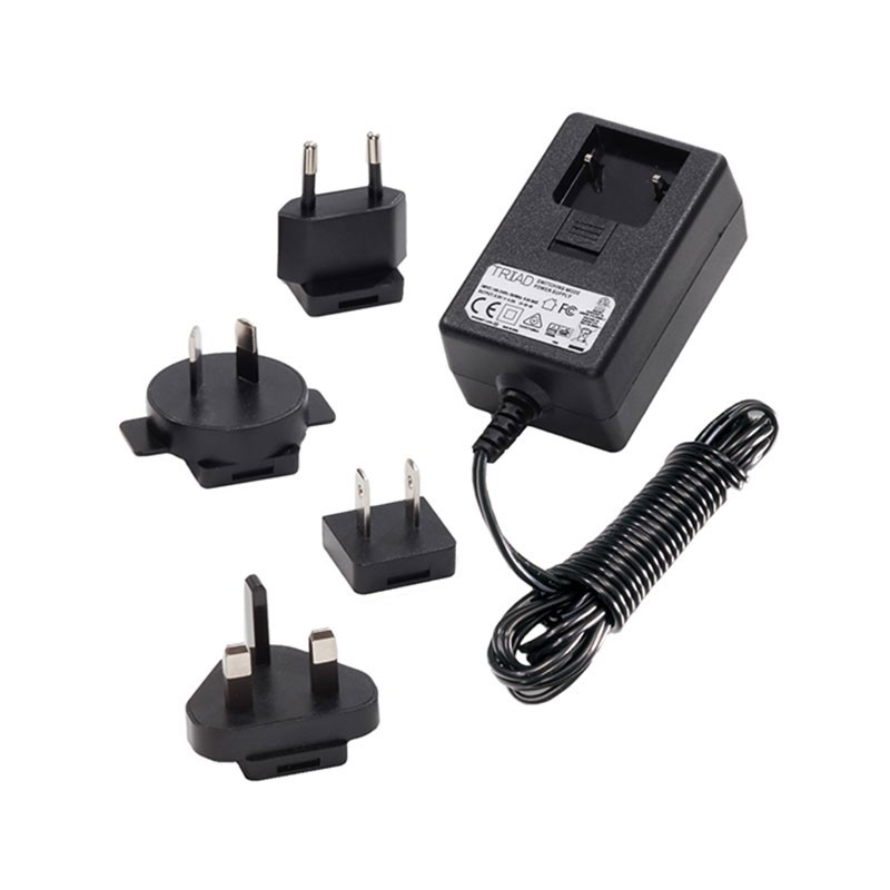 1 pcs : WSX120-2000-R13 - AC/DC WALL MOUNT ADAPTER 12V 24W