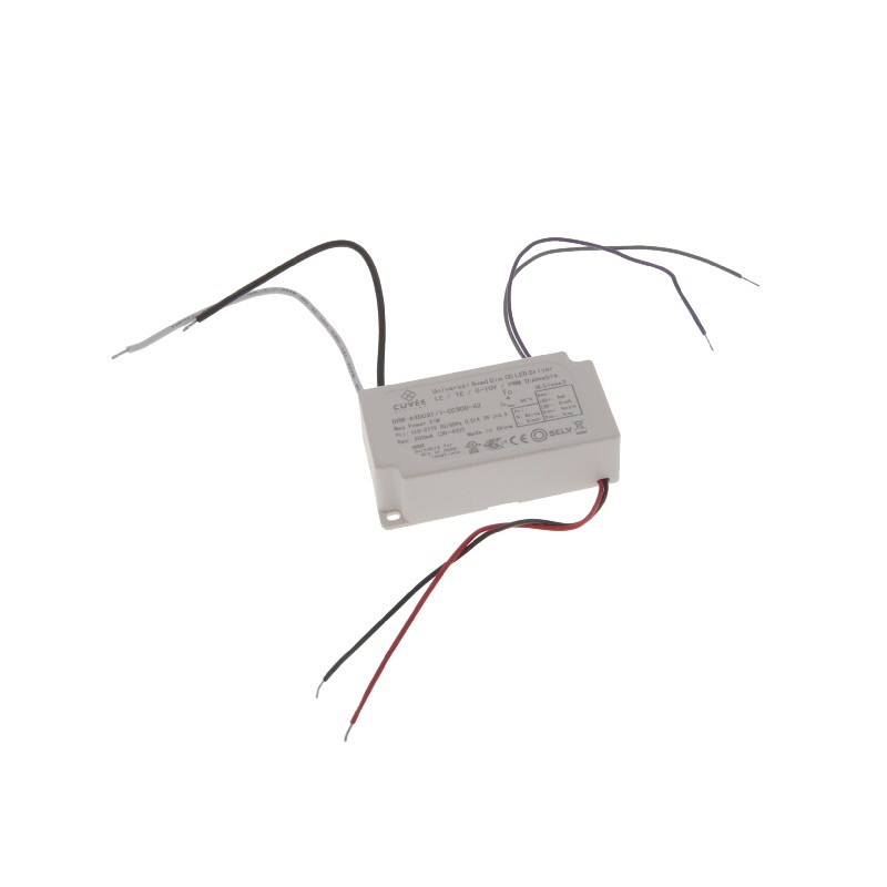 1 pcs : DRW-A4D021/1-CC500-42-500 - UNIVERSAL QUAD MODE DRIVER, 110-