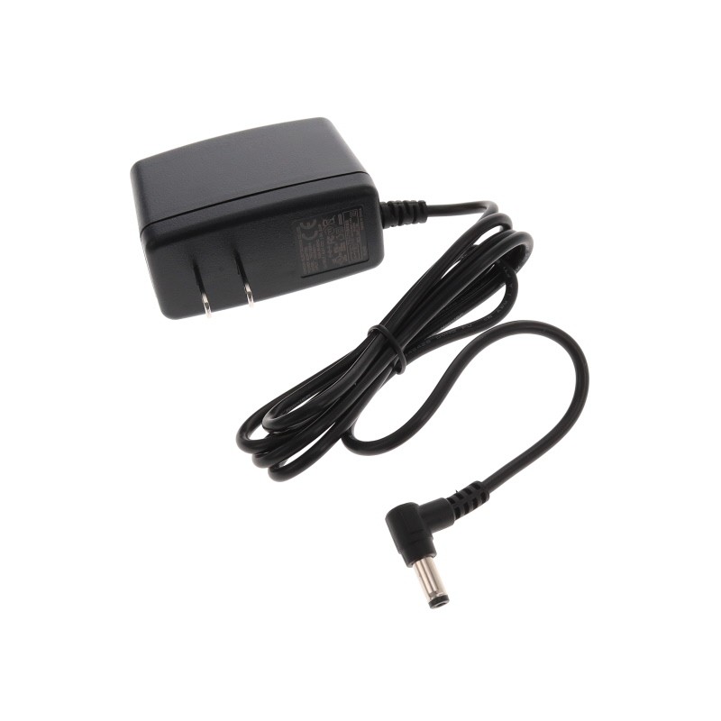 1 pcs : TRG1506-A-01E02 VI - AC/DC WALL MOUNT ADAPTER 6V 9W