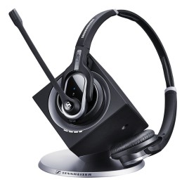 1 pcs - Sennheiser DW Pro 2 ML Black Wireless DECT On Ear Headset
