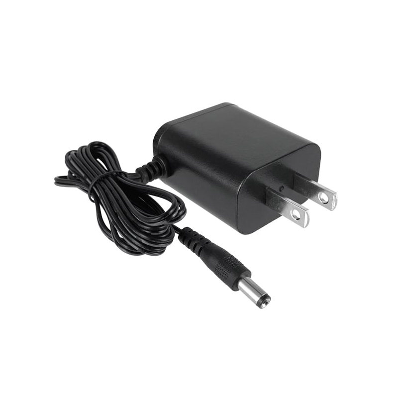 1 pcs : QFWB-5-5-US01 - AC/DC WALL MOUNT ADAPTER 5V 6W